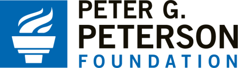 Peter G. Peterson Fundation logo