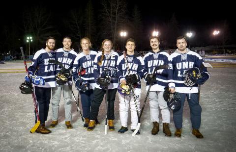 2020 Black Ice Pond Hockey Team