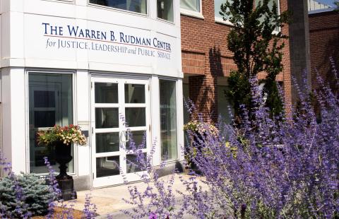 Rudman Center Entrance Summer