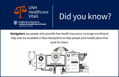 UNH Healthcare Vitals: New Hampshire Navigators