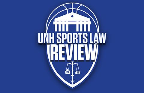 UNH Sports Law Review logo