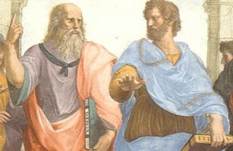 Plato and Aristotle