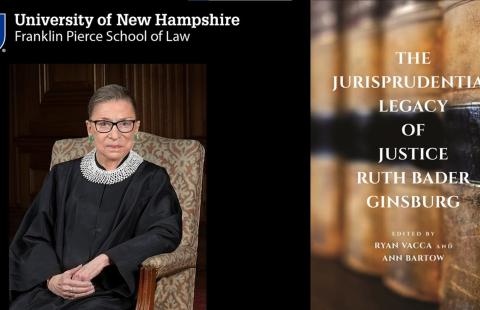 Justice Ruth Bader Ginsburg conference