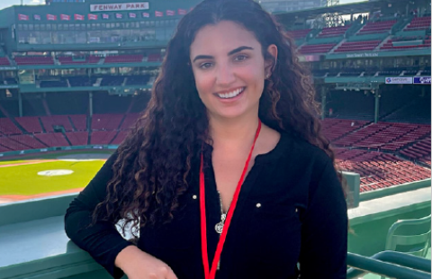 Emily Bensadoun - Boston Red Sox