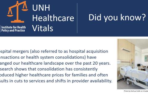 UNH Healthcare Vitals 