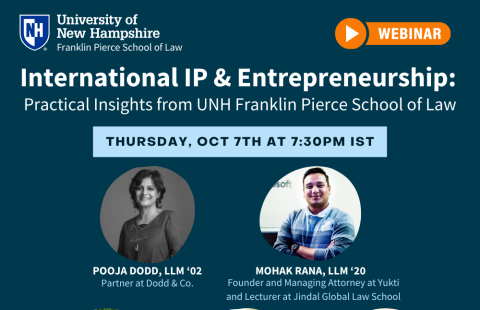 IP & Entrepreneurship Webinar