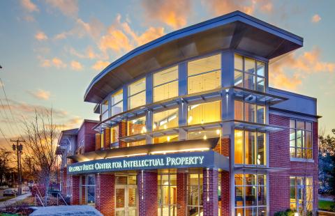 IP Center at night