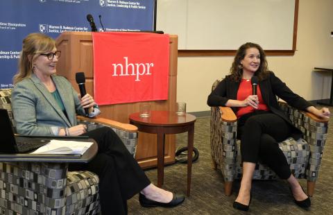 Justice & Journalism with Leila Fadel