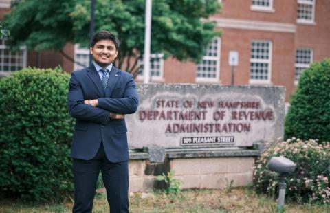 Om Pandya Rudman Summer Fellow