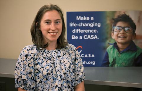 Rudman Summer Fellow Jacqui Spear