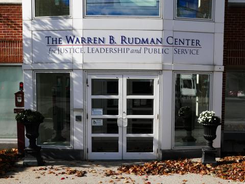Rudman Center Entrance