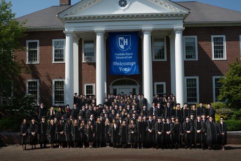 2022 UNH Franklin Pierce Graduating Class