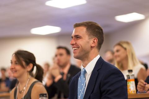 Students in classroom