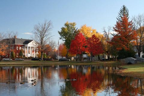 Fall at the UNH Law School