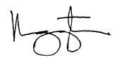 Signature of Dean Megan Carpenter