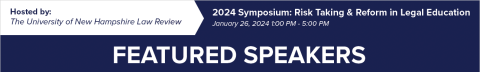 LR Symposium Featured Speakers Header