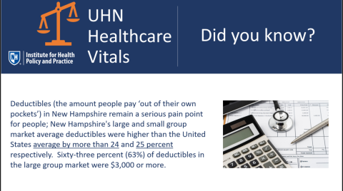 UNH Healthcare Vitals