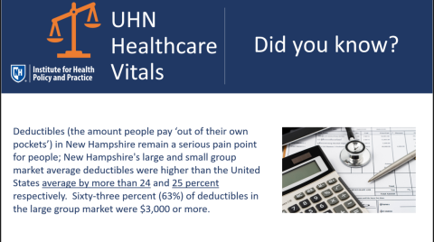 UNH Healthcare Vitals 