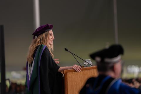 Dean Carpenter 2024 Commencement Remarks