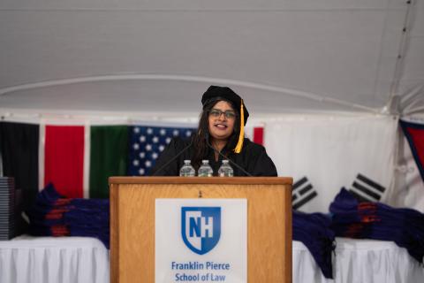 Savi Varanasi 2024 Commencement Speech 