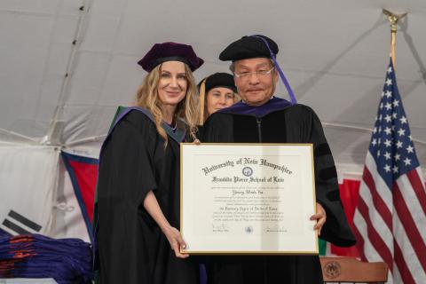 Youn-Wook HA Honorary Degree