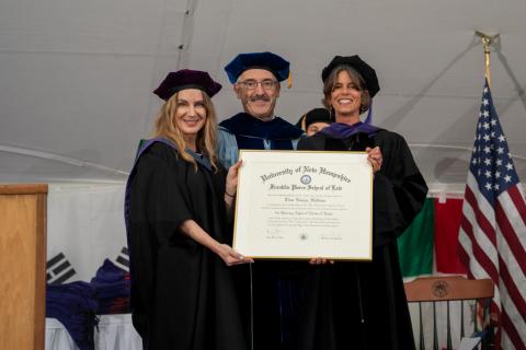 Tina Nadeau Honorary Degree