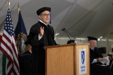 Charlie Germano 2024 Commencement Speech