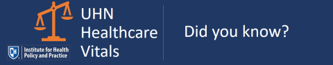 UNH Healthcare Vitals