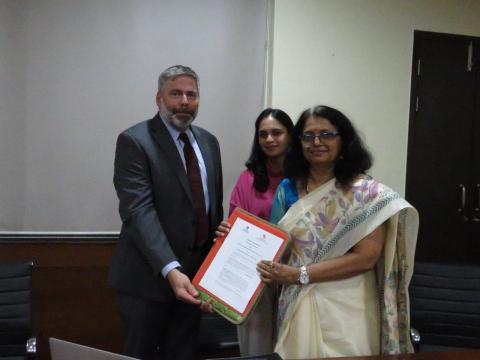 Symbiosis MOU Signing