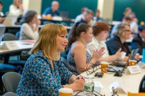 Student at the Intellectual Property Summer Institute at UNH Franklin Pierce School of Law.