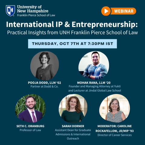 IP & Entrepreneurship Webinar