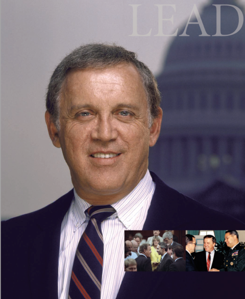 Senator Warren B. Rudman