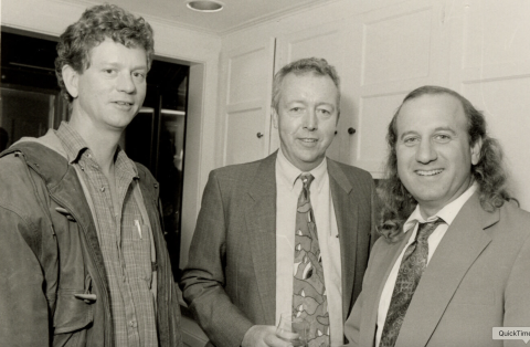 David Wood, Jim Duggan, Mark Sisti