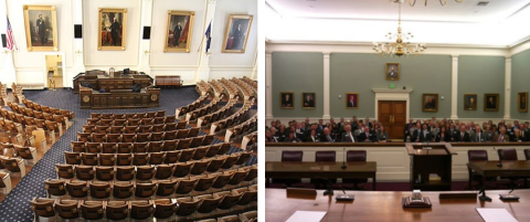 NH House of Representatives and N.H. Supreme Court