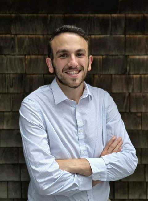 Rudman Summer Fellow Jack Champagne