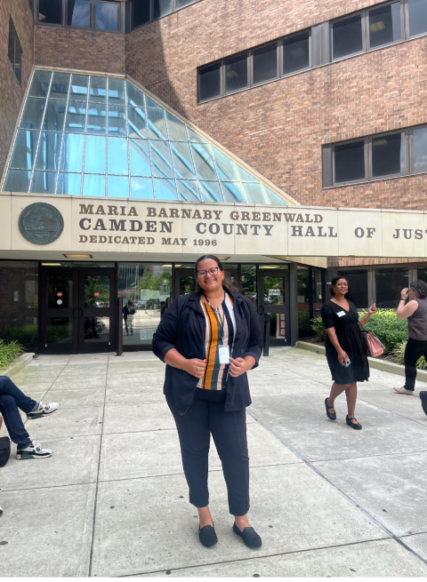 Rudman Summer Fellow Portia Castillo