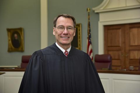 Justice James Bassett