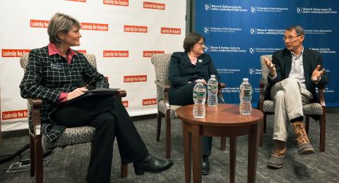 leadership unplugged panel