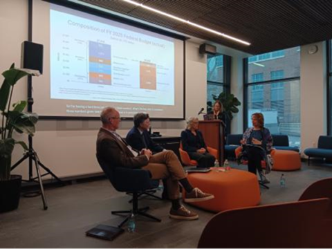 National Debt panel